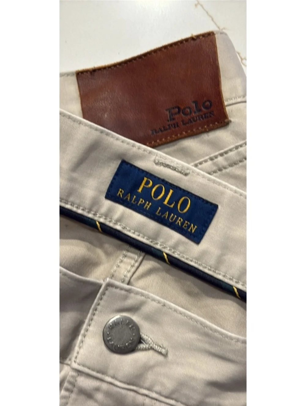 Polo Ralph Lauren Chino Pants Man 38/20